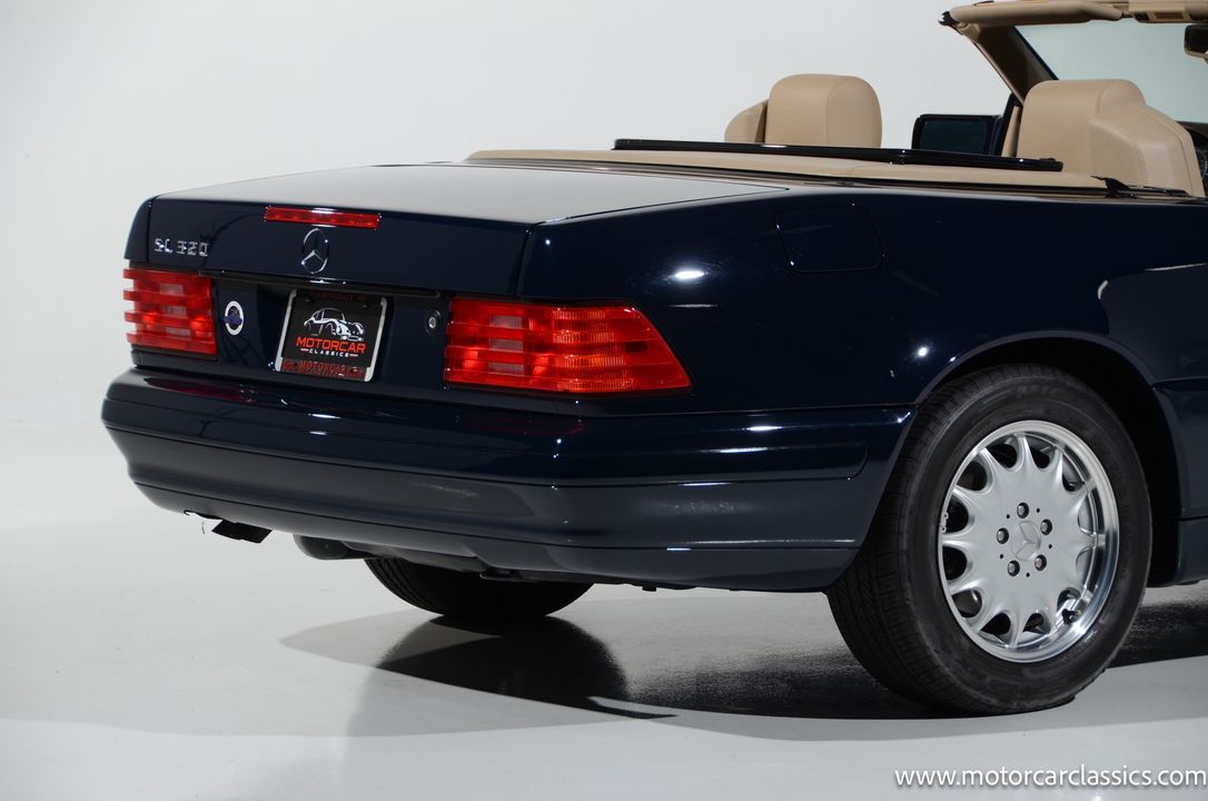 1996 Mercedes-Benz SL-Class