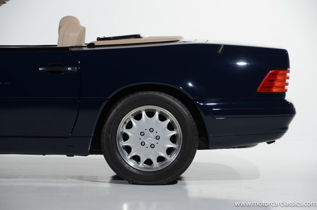 1996 Mercedes-Benz SL-Class