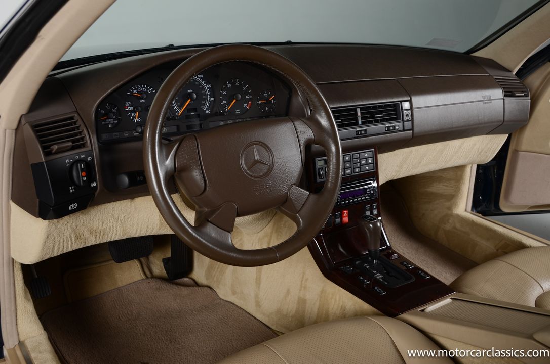 1996 Mercedes-Benz SL-Class