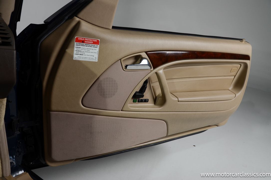 1996 Mercedes-Benz SL-Class
