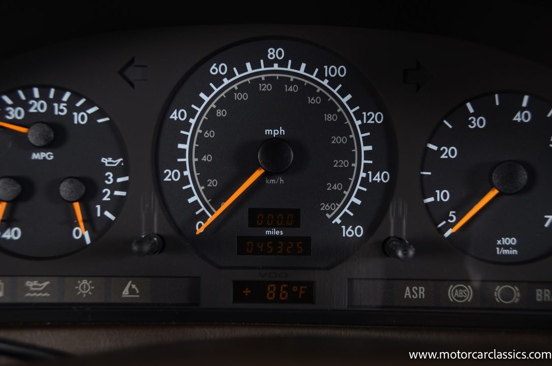 1996 Mercedes-Benz SL-Class