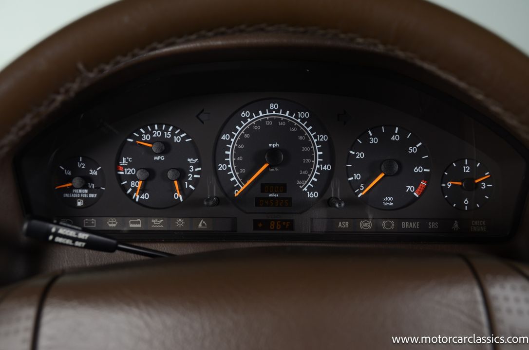 1996 Mercedes-Benz SL-Class
