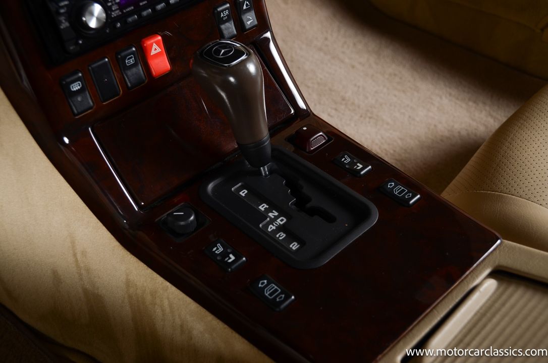 1996 Mercedes-Benz SL-Class