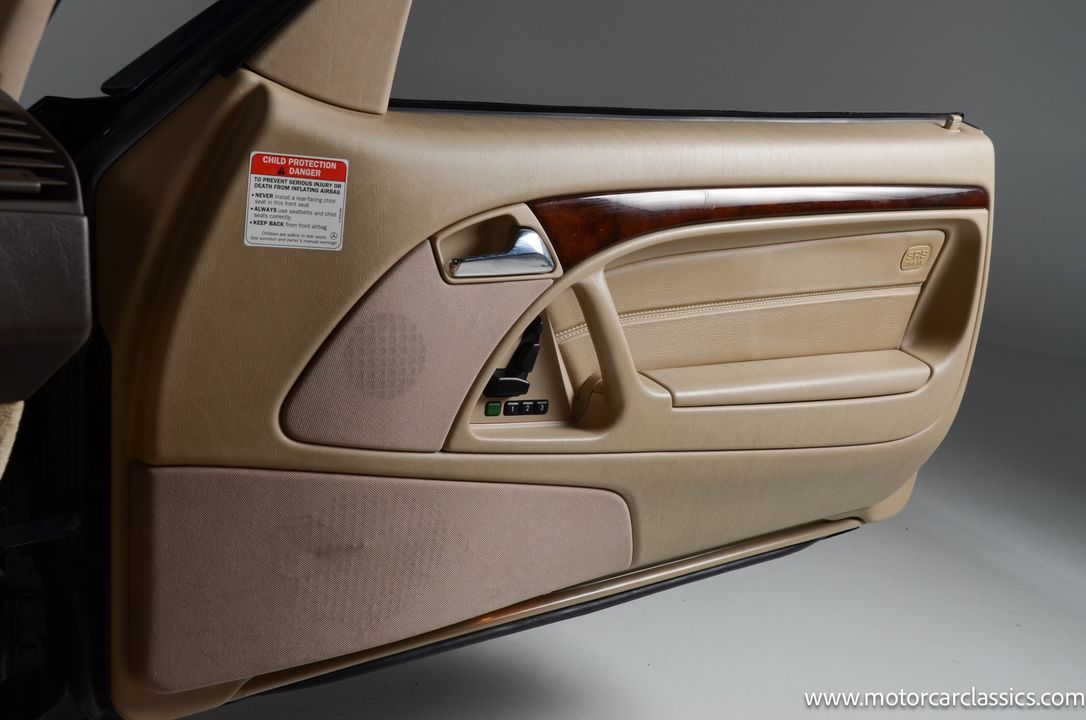 1996 Mercedes-Benz SL-Class