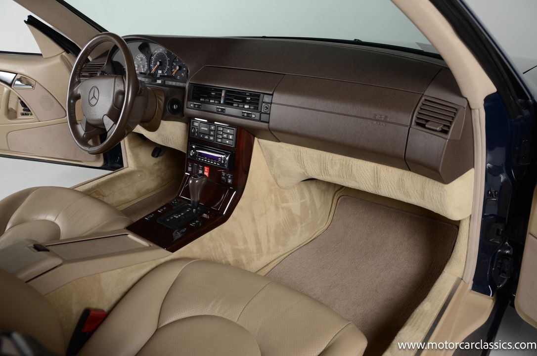 1996 Mercedes-Benz SL-Class