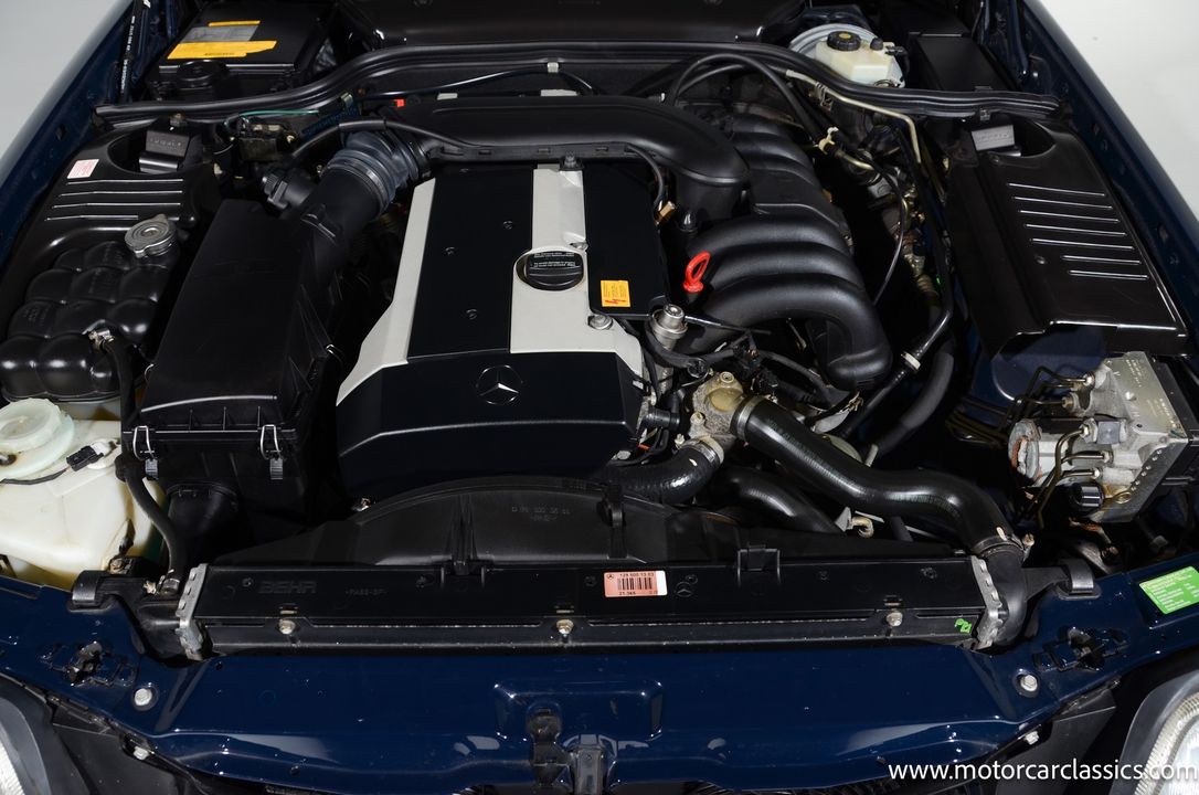 1996 Mercedes-Benz SL-Class