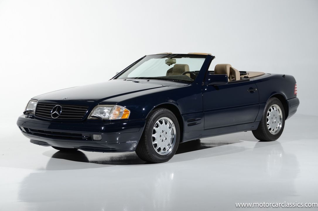 1996 Mercedes-Benz SL-Class