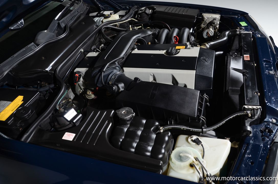 1996 Mercedes-Benz SL-Class