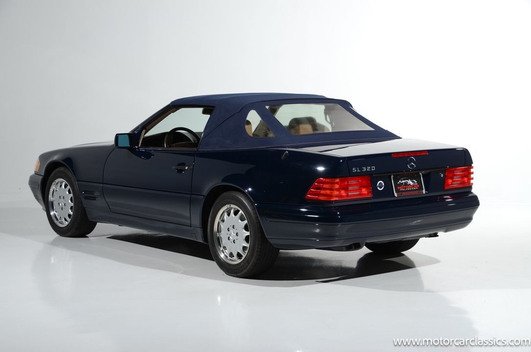 1996 Mercedes-Benz SL-Class