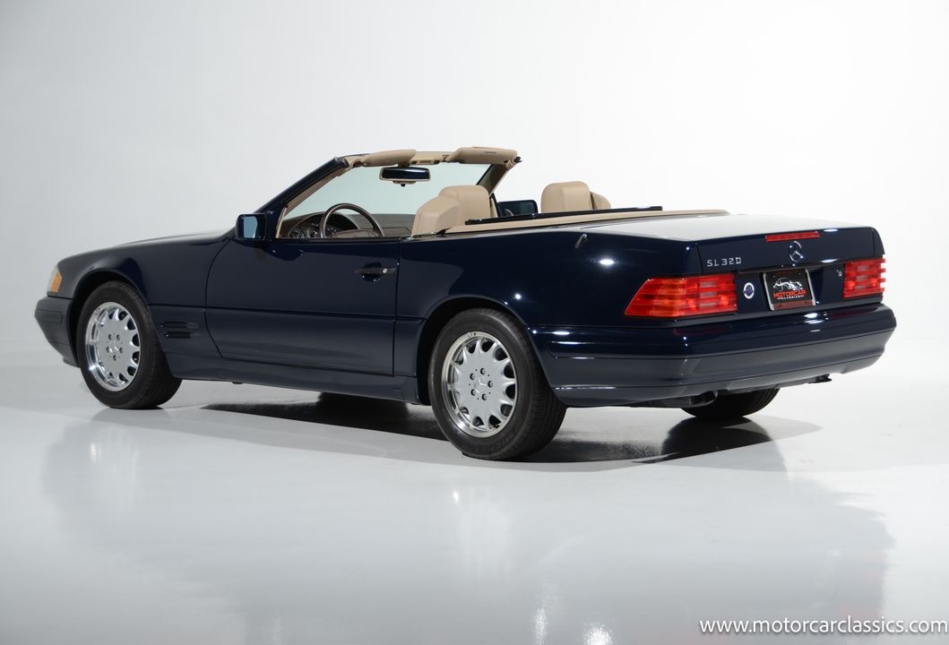 1996 Mercedes-Benz SL-Class