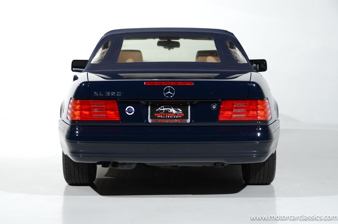 1996 Mercedes-Benz SL-Class