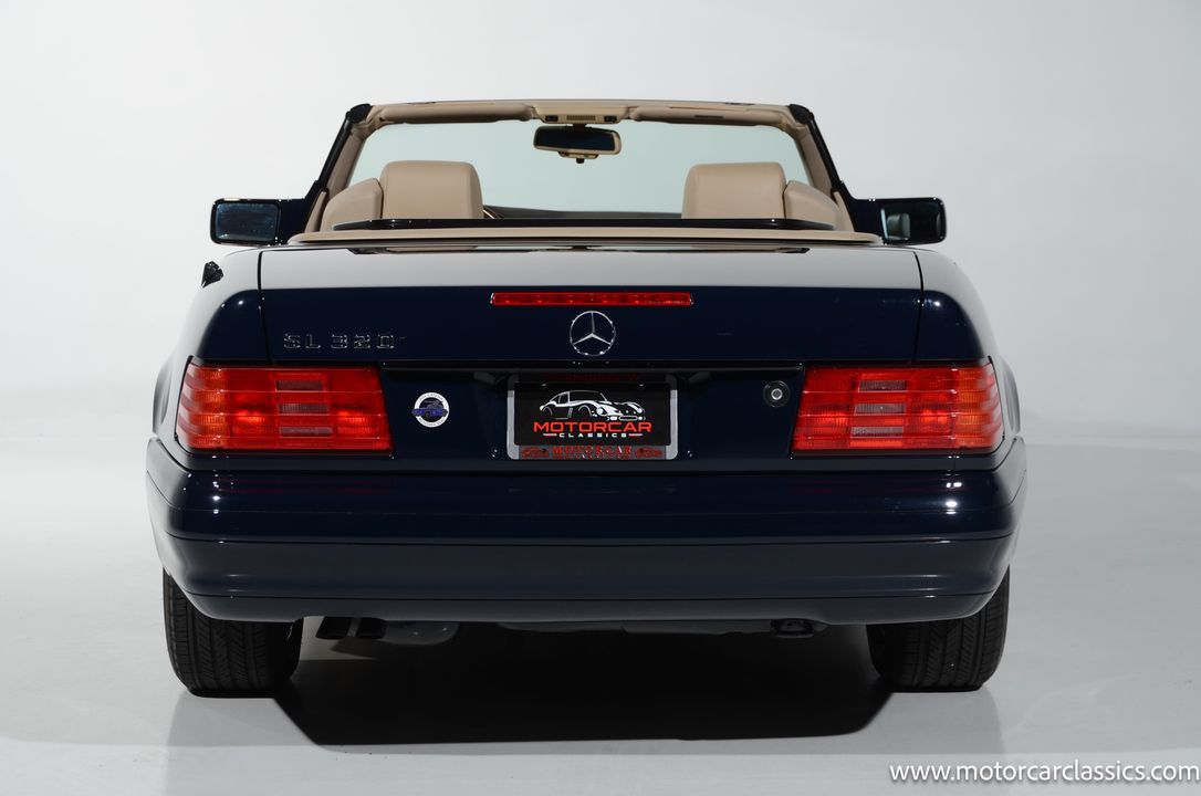 1996 Mercedes-Benz SL-Class