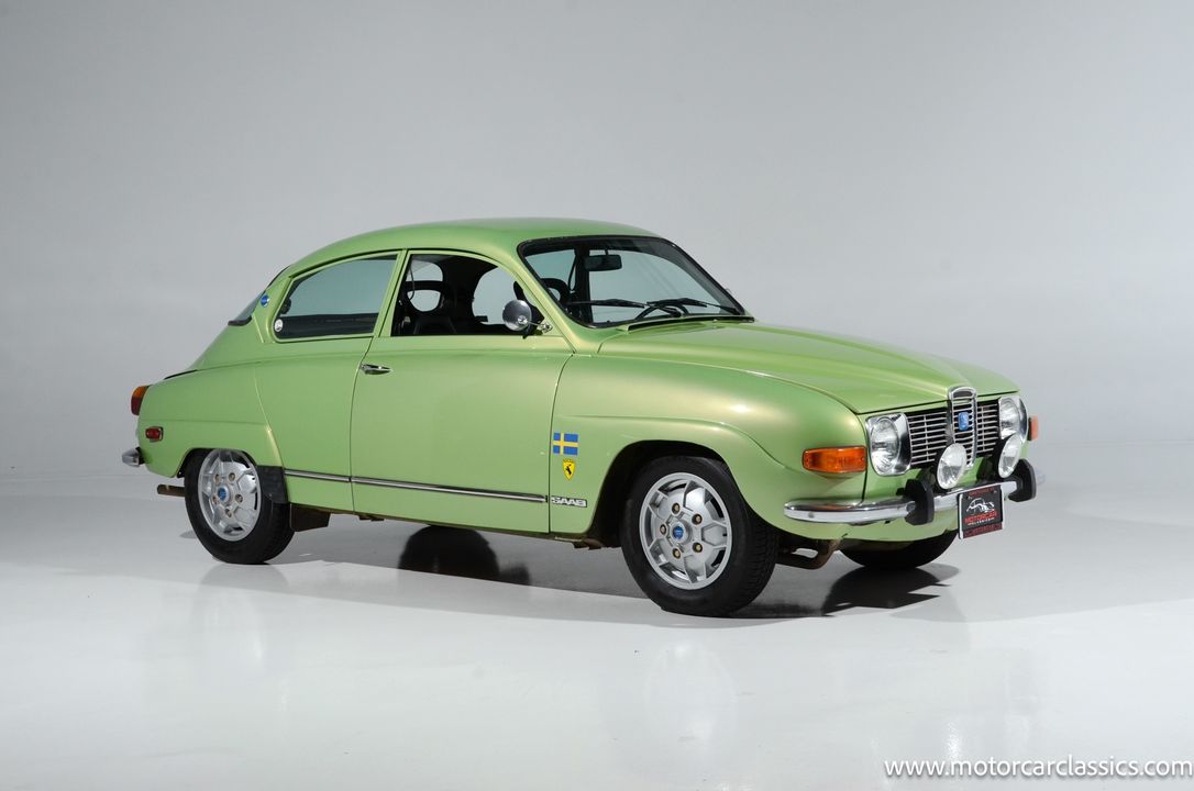 1972 Saab 96