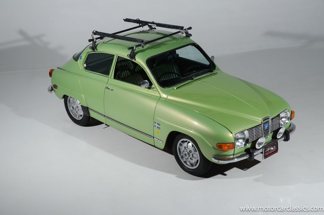 1972 Saab 96
