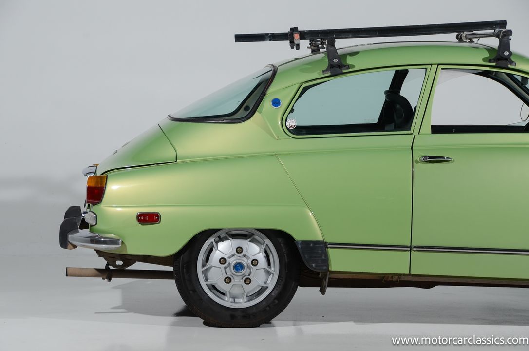 1972 Saab 96