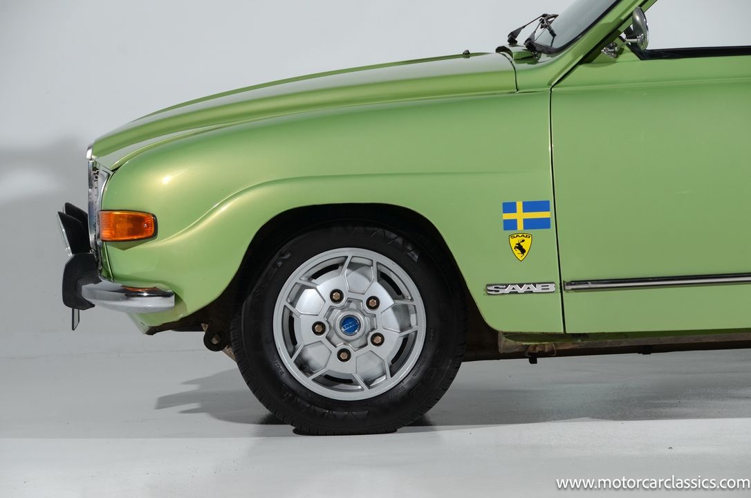 1972 Saab 96