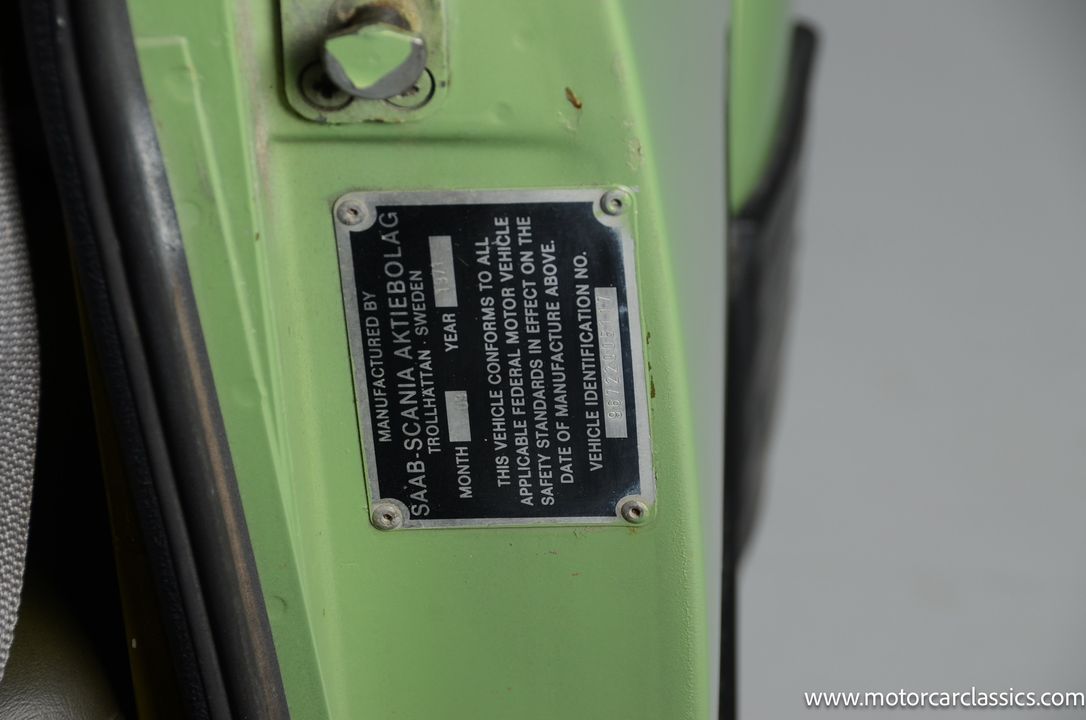 1972 Saab 96
