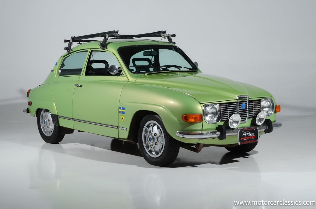 1972 Saab 96