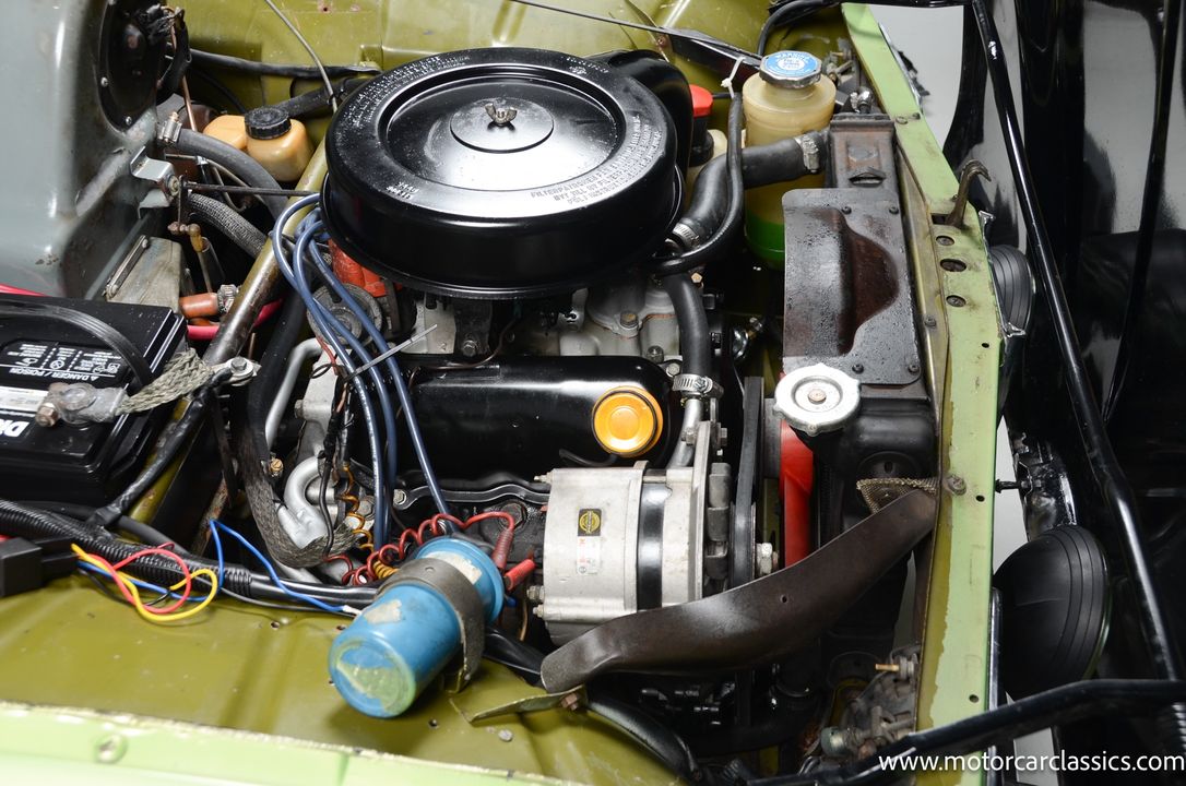 1972 Saab 96
