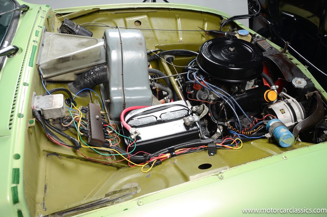 1972 Saab 96