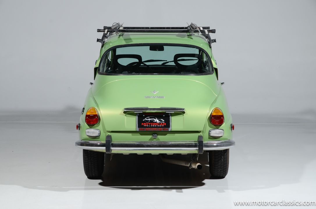 1972 Saab 96