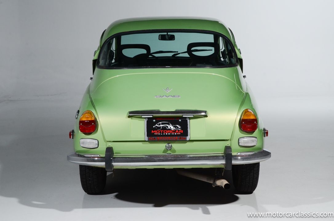 1972 Saab 96