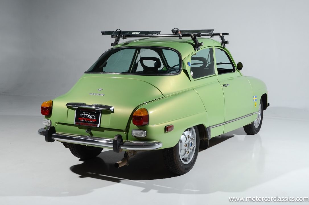 1972 Saab 96