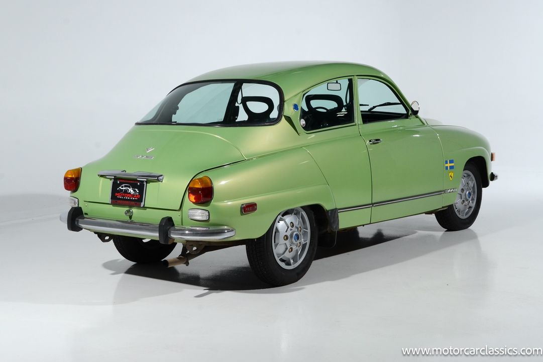 1972 Saab 96