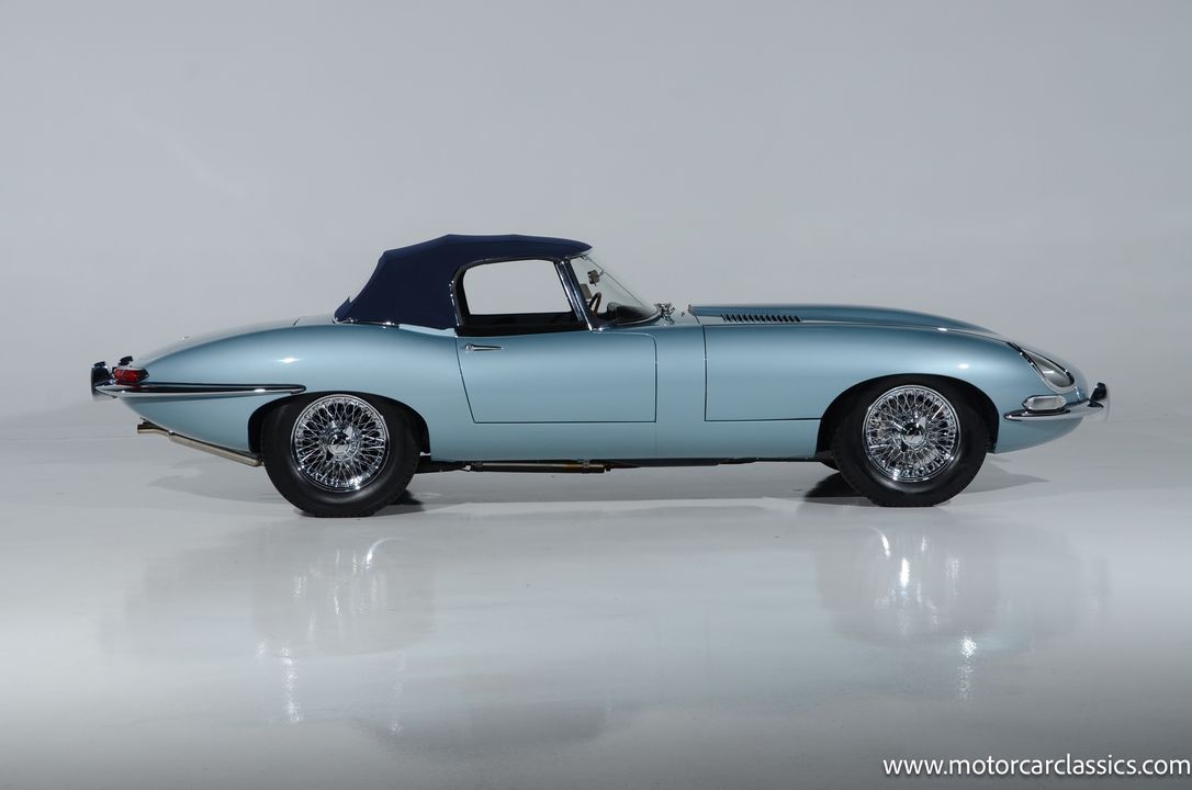 1962 Jaguar E-type