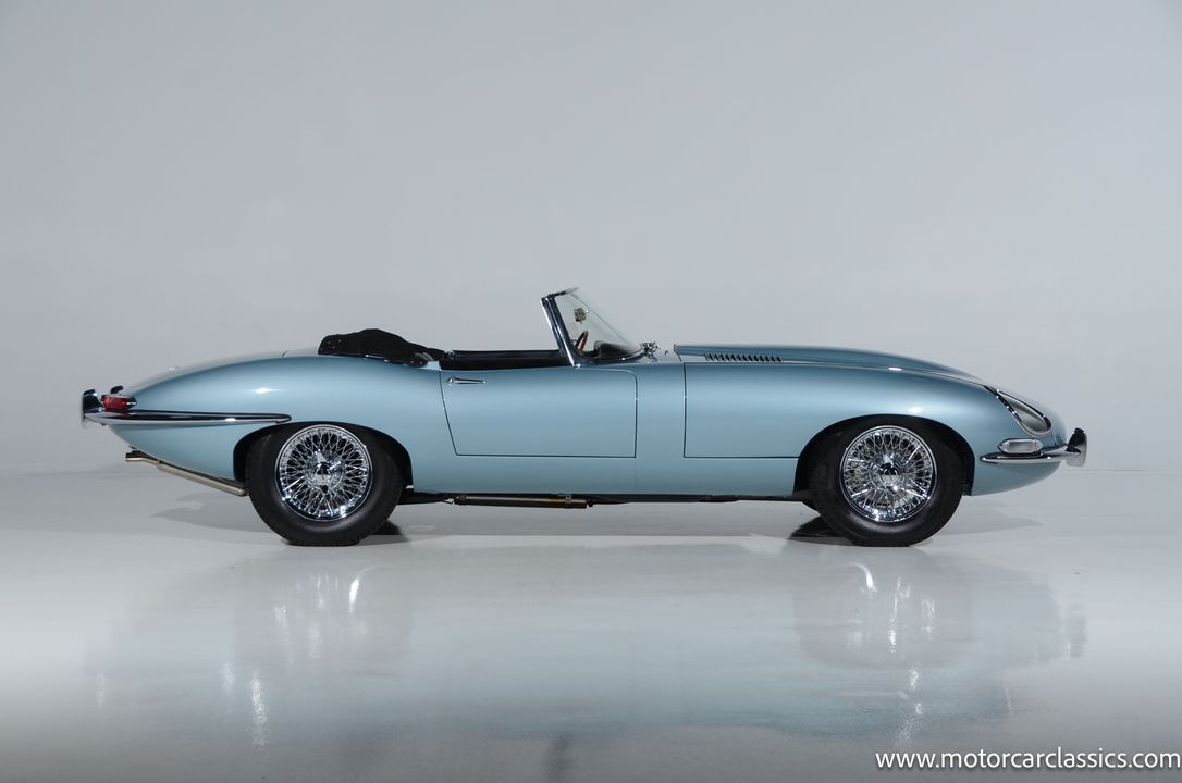 1962 Jaguar E-type
