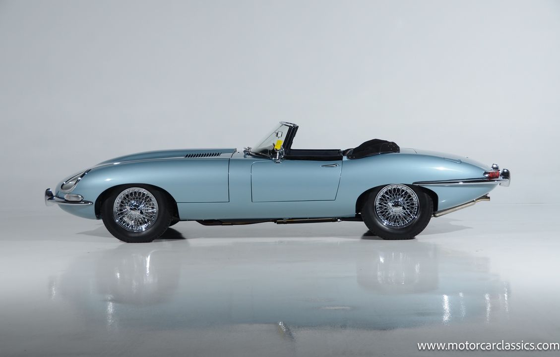 1962 Jaguar E-type