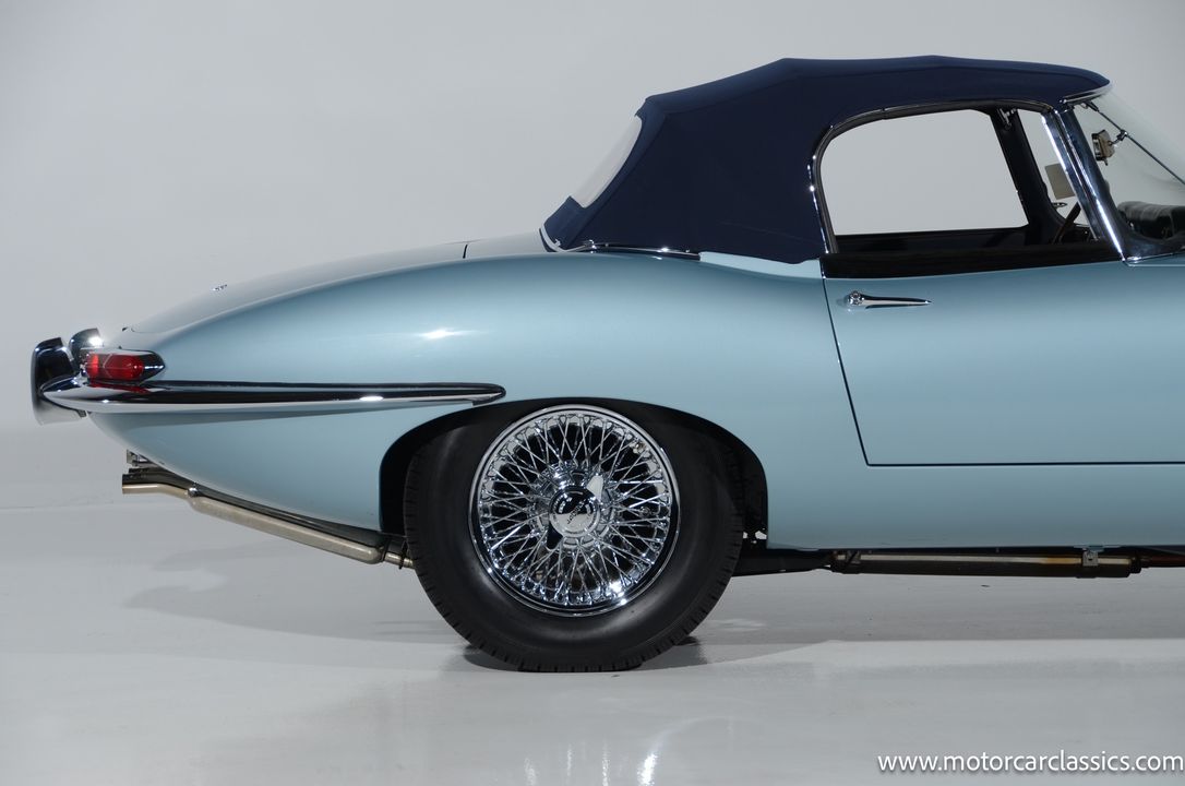 1962 Jaguar E-type