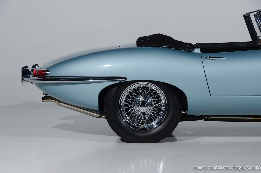 1962 Jaguar E-type