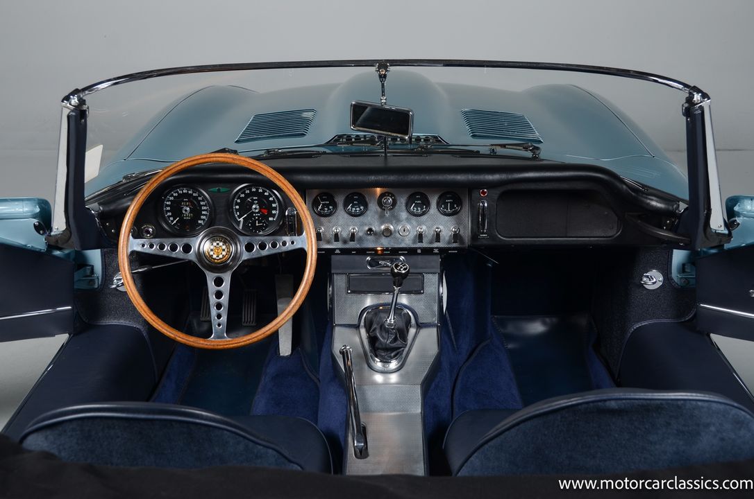 1962 Jaguar E-type