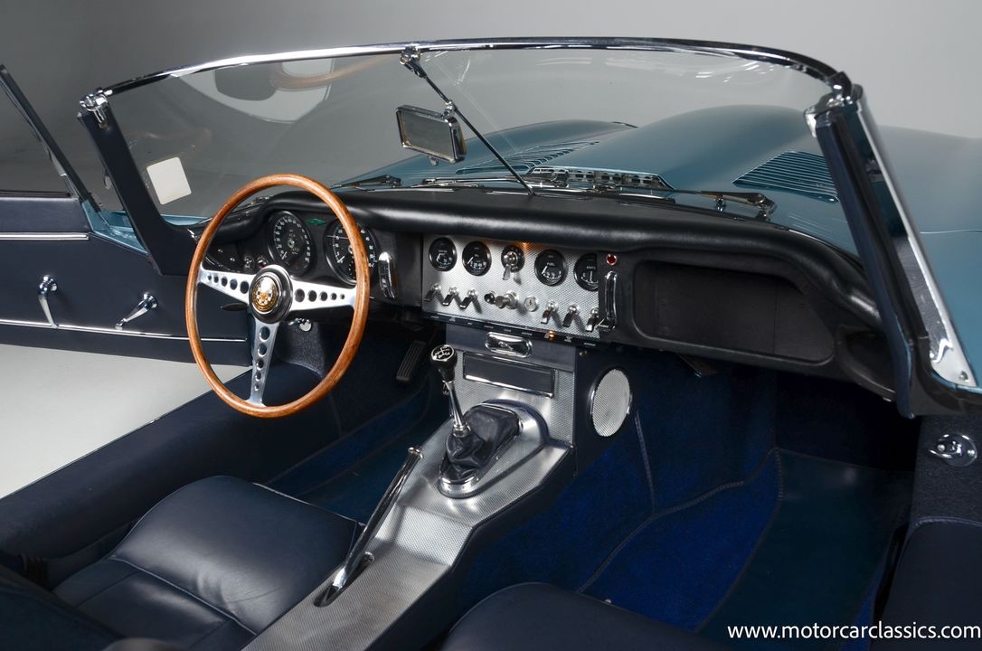 1962 Jaguar E-type