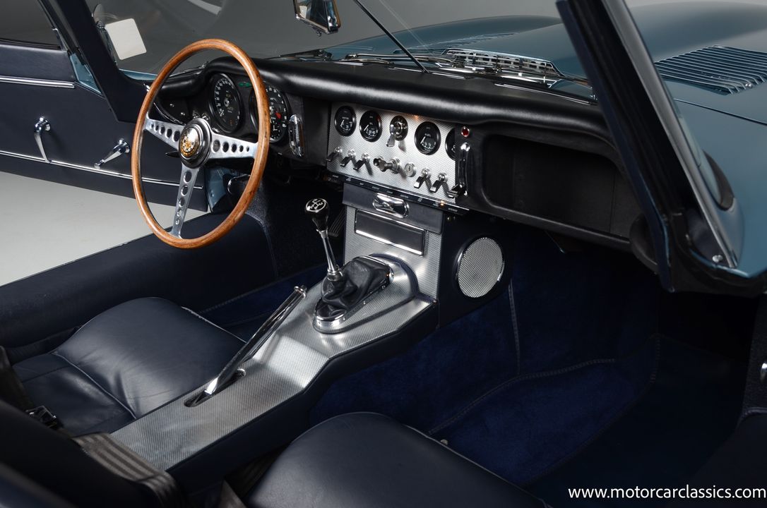 1962 Jaguar E-type