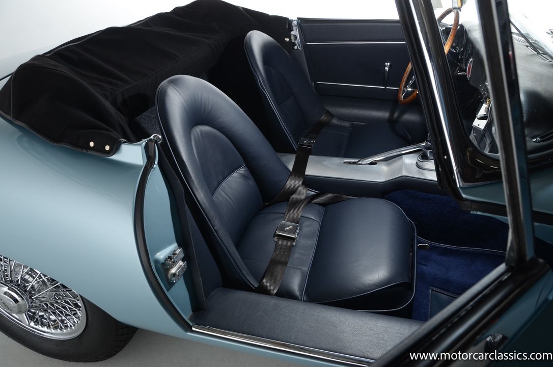 1962 Jaguar E-type