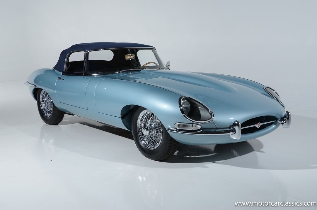 1962 Jaguar E-type