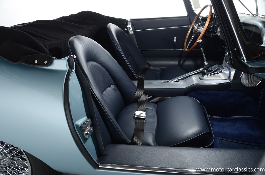 1962 Jaguar E-type
