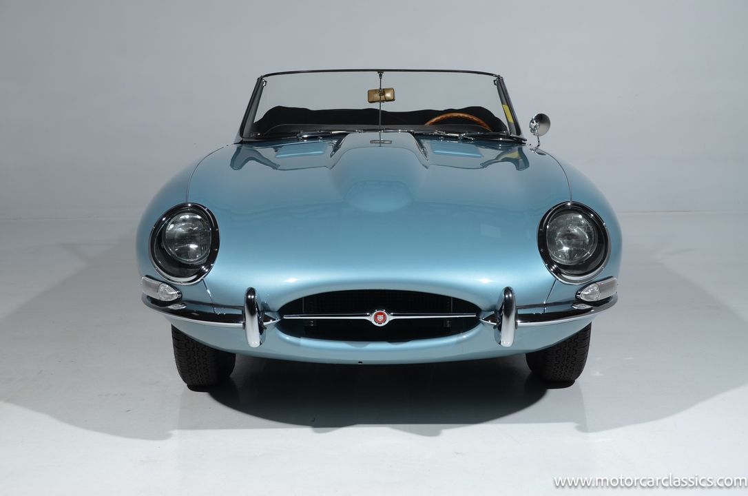 1962 Jaguar E-type
