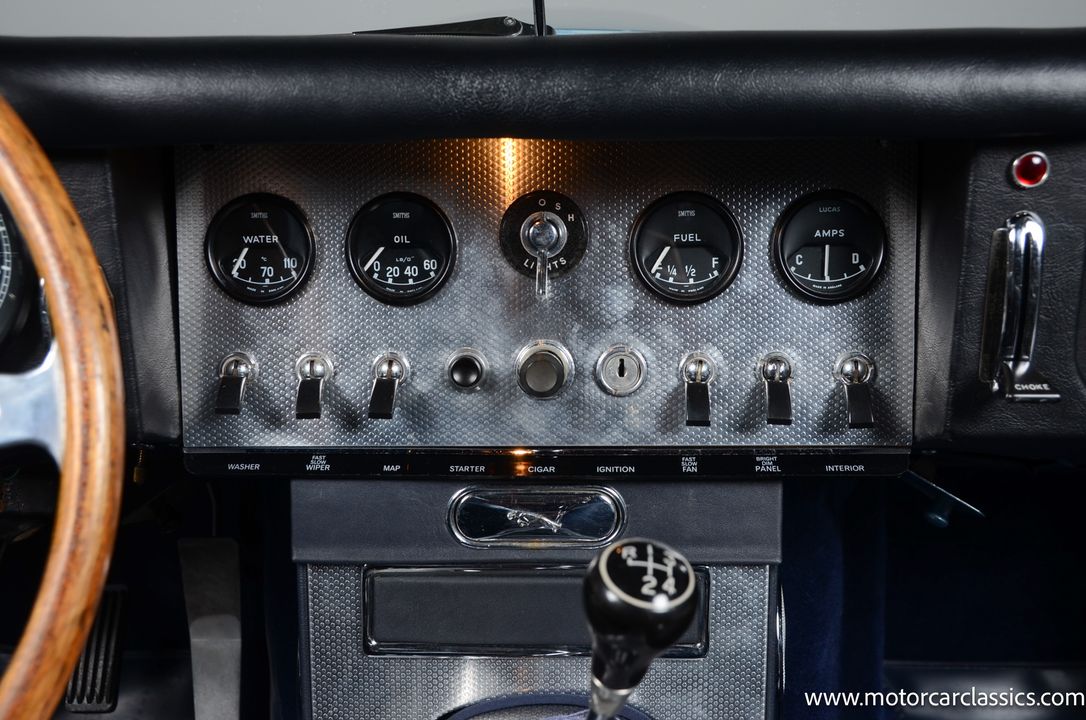 1962 Jaguar E-type