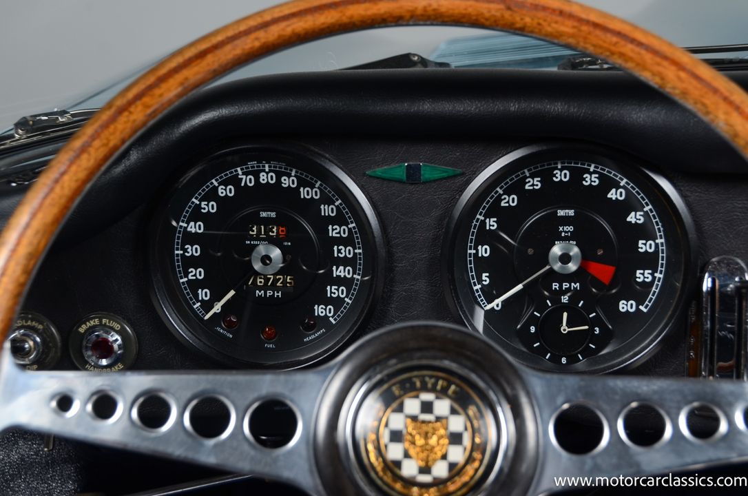 1962 Jaguar E-type