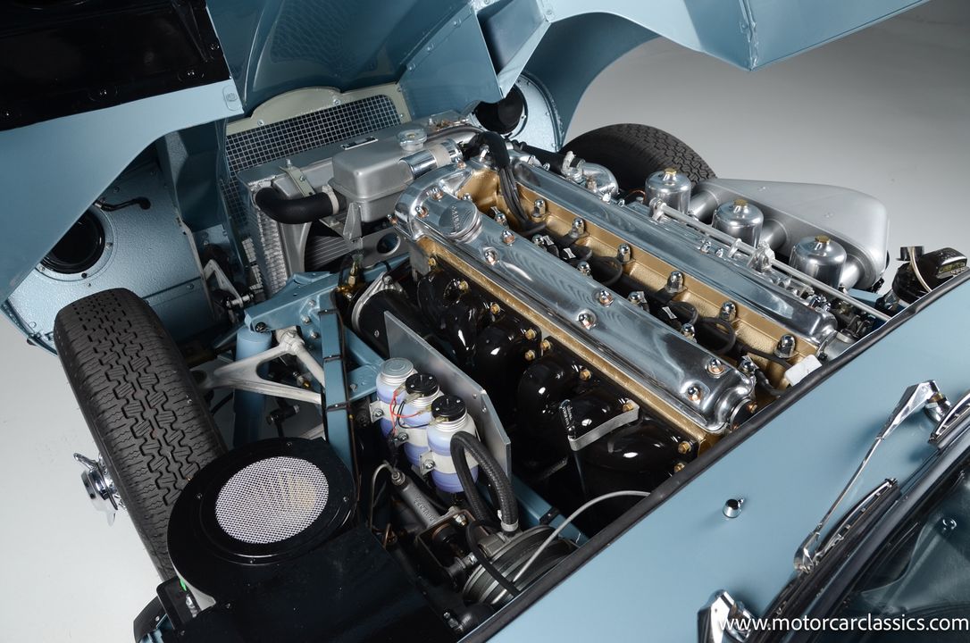 1962 Jaguar E-type