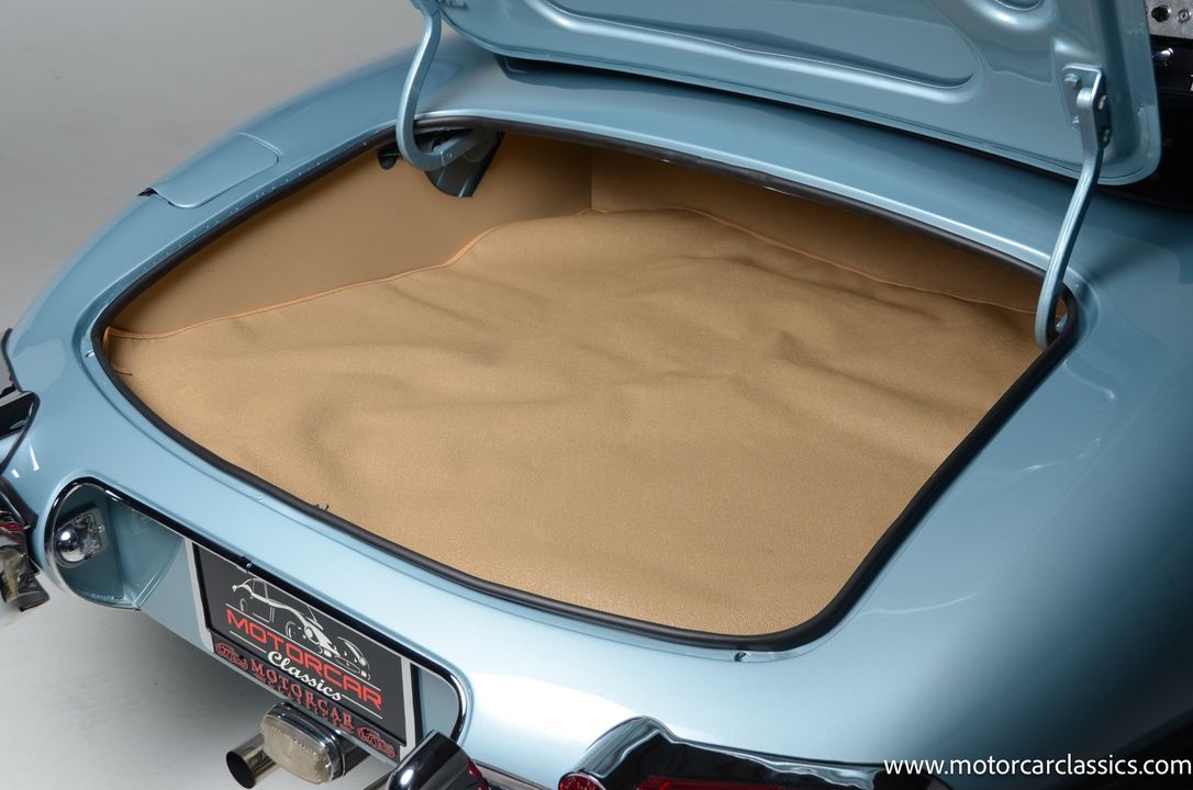 1962 Jaguar E-type