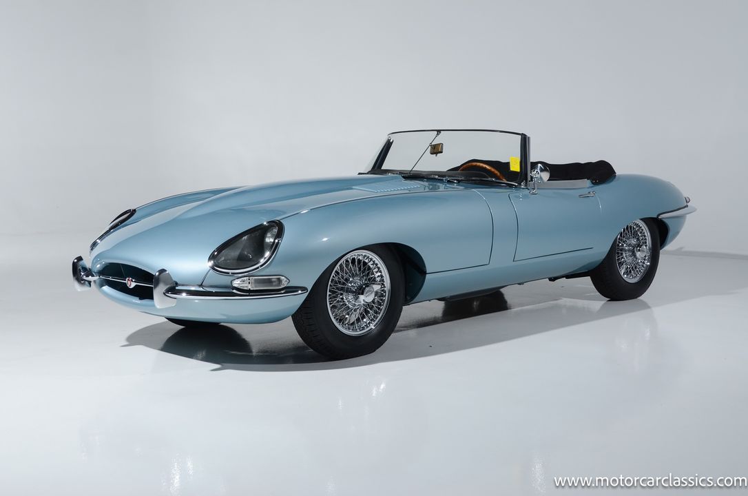1962 Jaguar E-type