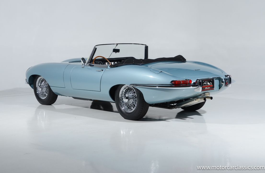 1962 Jaguar E-type