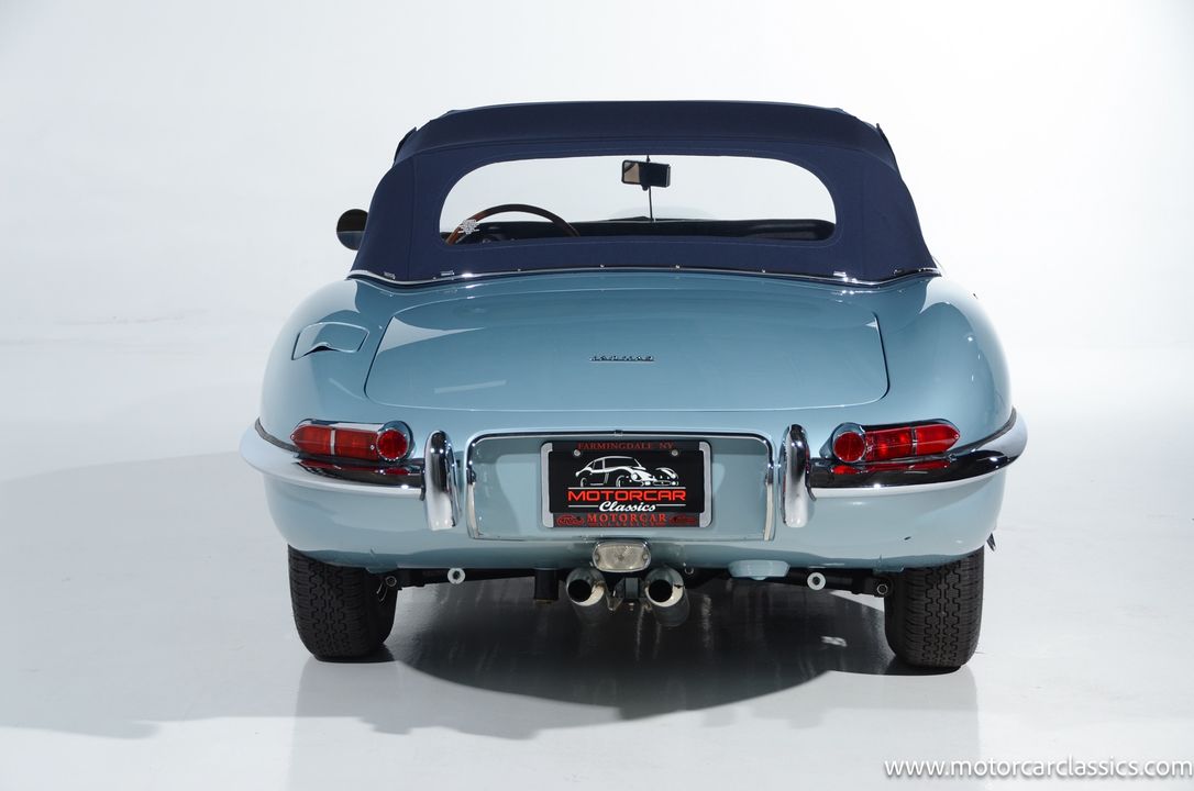 1962 Jaguar E-type