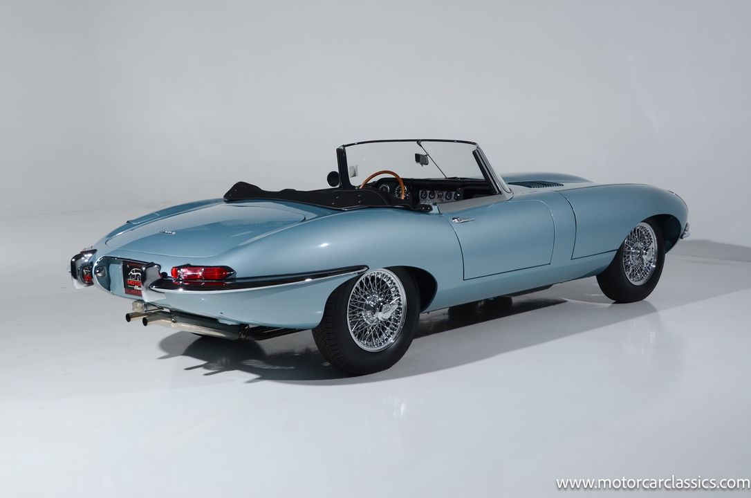 1962 Jaguar E-type