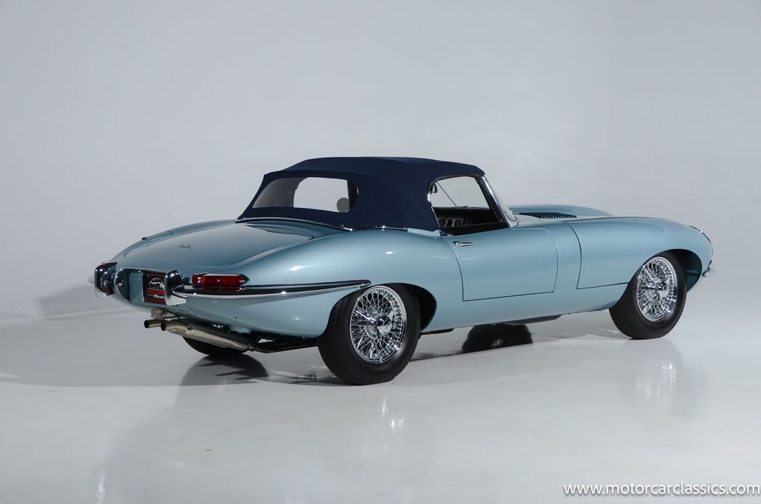 1962 Jaguar E-type