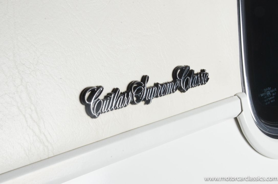 1988 Oldsmobile Cutlass Supreme